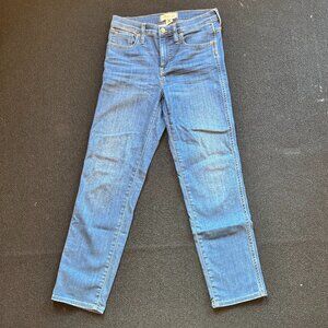 Madewell Mid-Rise Stovepipe Jeans